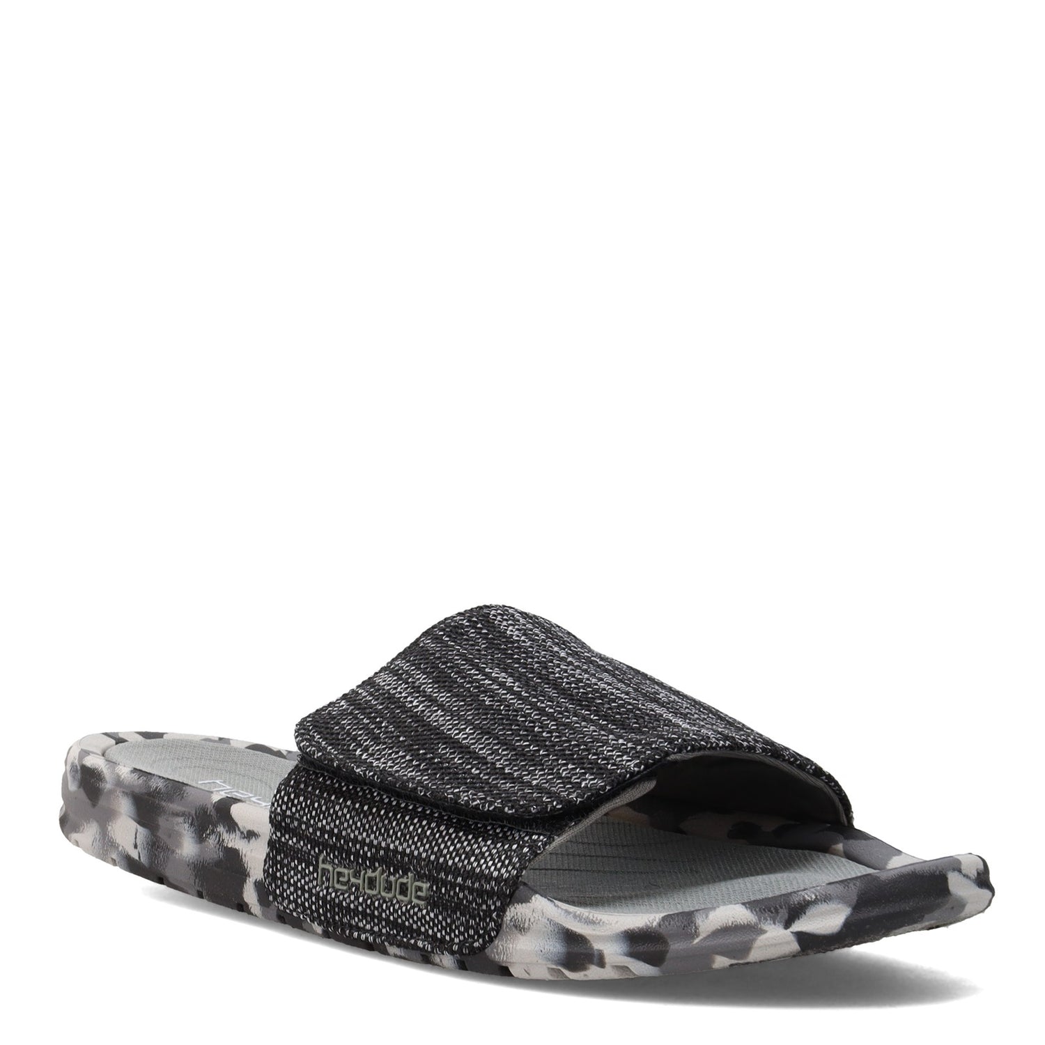 Peltz Shoes  Men's Hey Dude Phoenix Sox Slide GREY CAMO 112193330