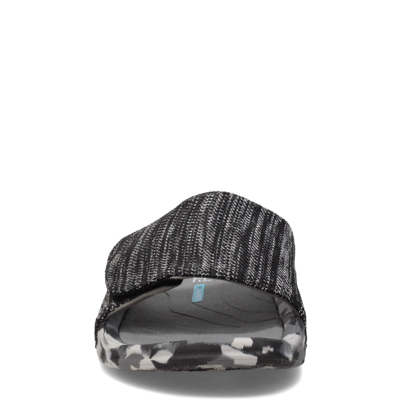 Peltz Shoes  Men's Hey Dude Phoenix Sox Slide GREY CAMO 112193330