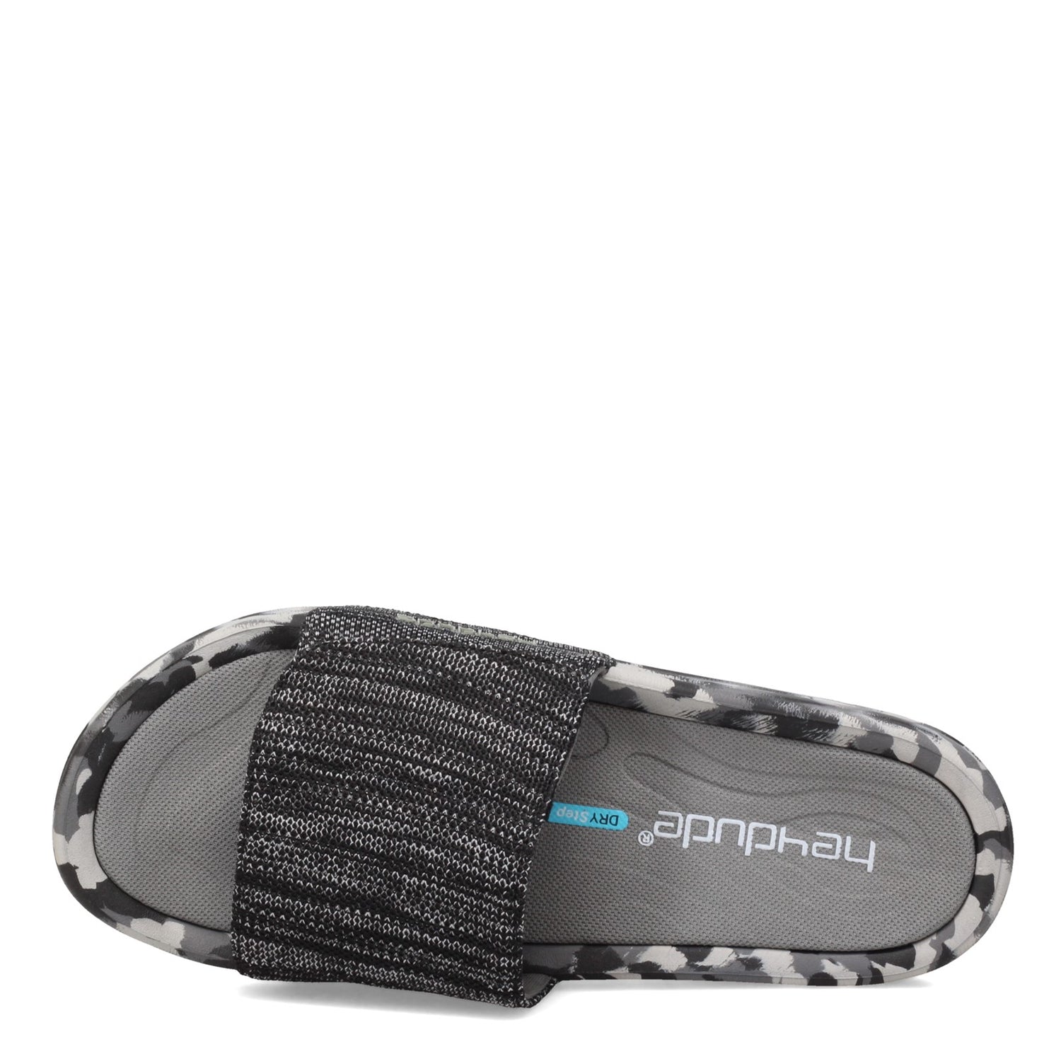 Peltz Shoes  Men's Hey Dude Phoenix Sox Slide GREY CAMO 112193330