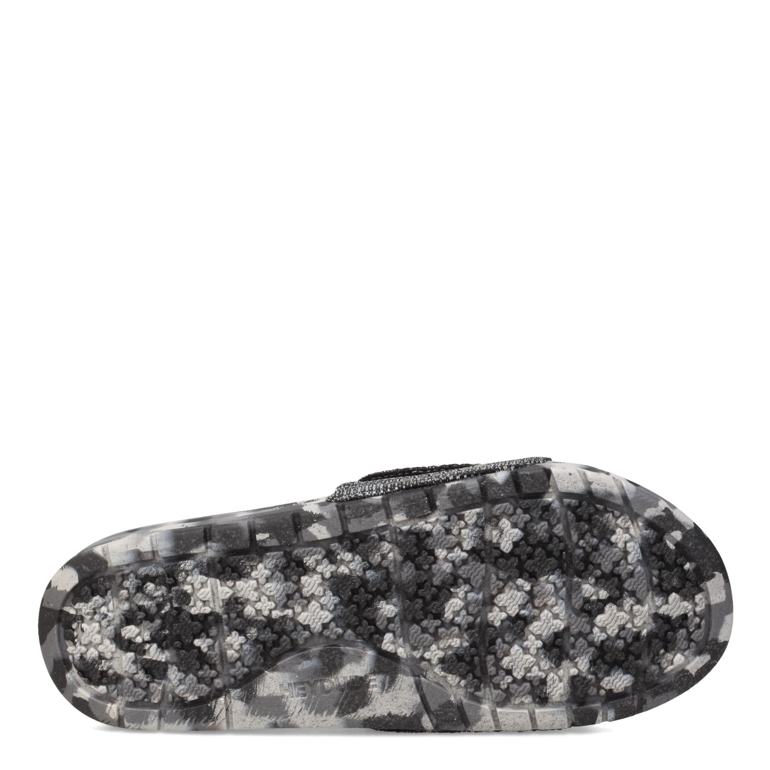 Peltz Shoes  Men's Hey Dude Phoenix Sox Slide GREY CAMO 112193330