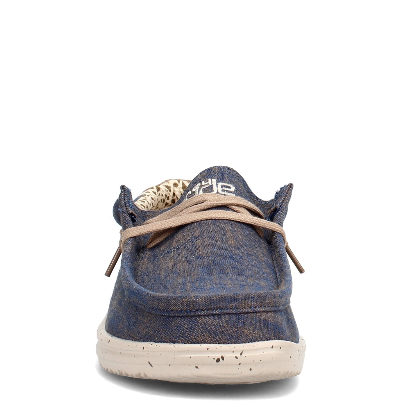 Peltz Shoes  Men's Hey Dude Wally Free Slip-On BLUE / NATURAL 112272128