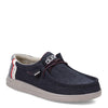 Peltz Shoes  Men's Hey Dude Wally Free Slip-On ARCTIC BLUE 112272551