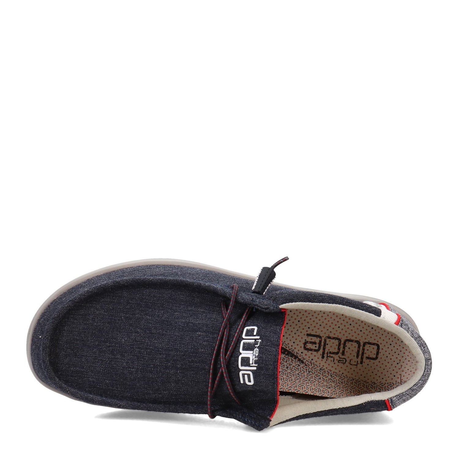 Peltz Shoes  Men's Hey Dude Wally Free Slip-On ARCTIC BLUE 112272551