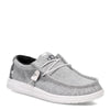 Peltz Shoes  Men's Hey Dude Wally Free Slip-On GRAY MULTI 112273192