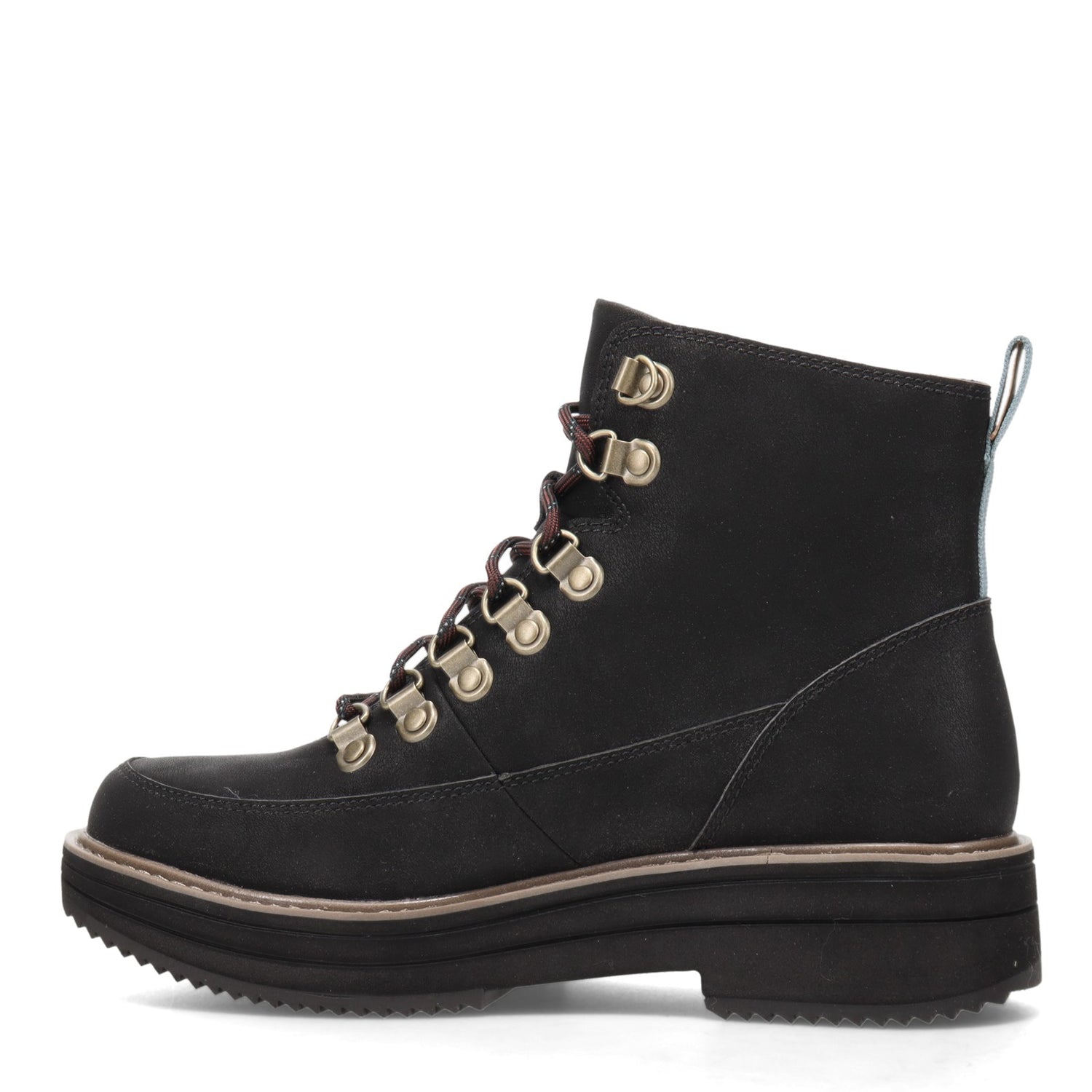 Peltz Shoes  Women's Teva Midform Boot BLACK 1123510-BLK