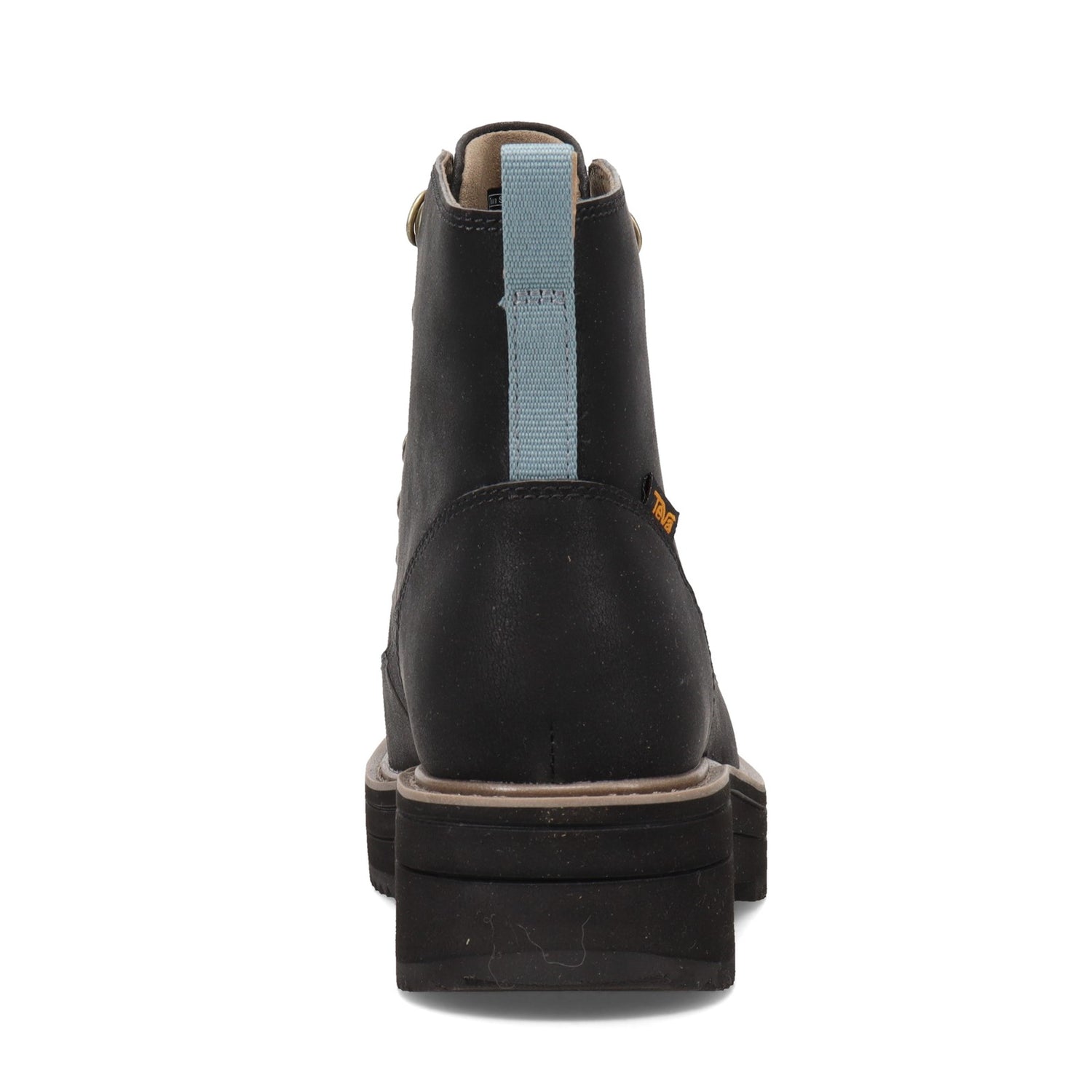 Peltz Shoes  Women's Teva Midform Boot BLACK 1123510-BLK
