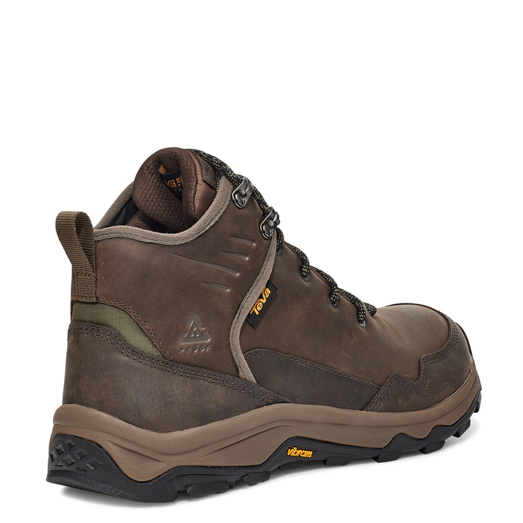 Men's Teva Riva Mid RP Waterproof Hiking Boot BROWN 1123770-BRN