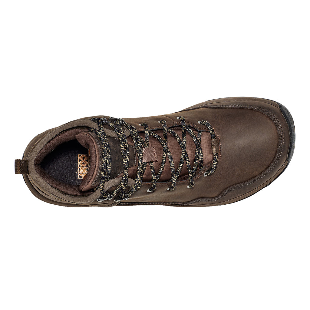 Men's Teva Riva Mid RP Waterproof Hiking Boot BROWN 1123770-BRN