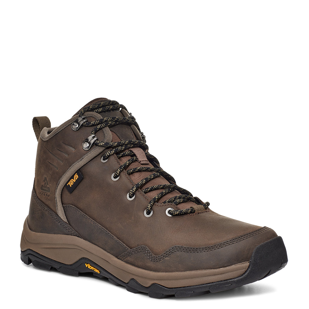 Men's Teva Riva Mid RP Waterproof Hiking Boot BROWN 1123770-BRN