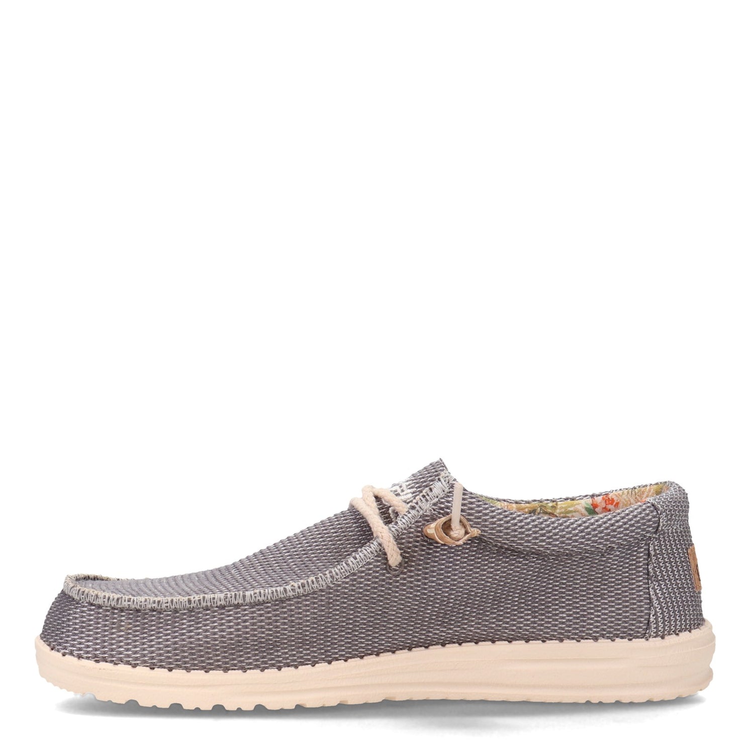 Peltz Shoes  Men's Hey Dude Wally Eden Slip-On GRAY 112403000