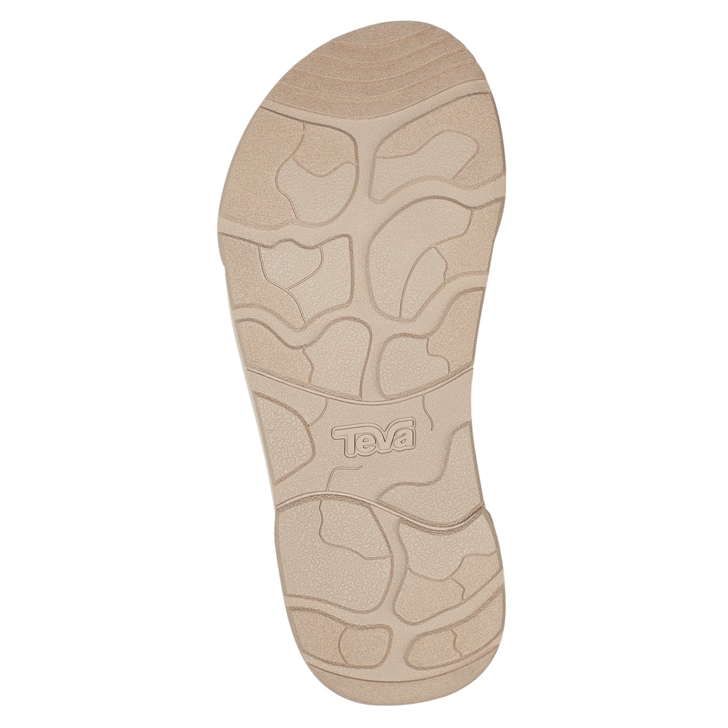 Peltz Shoes  Women's Teva Revive 95 Slide Sandal SESAME 1124042-SSME