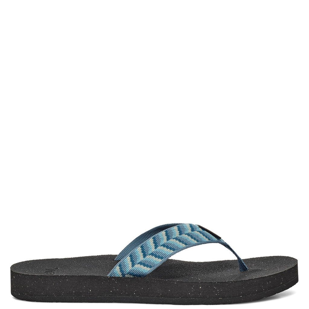 Women's Teva Reflip Sandal RETRO BLUE 1124044-RGCB