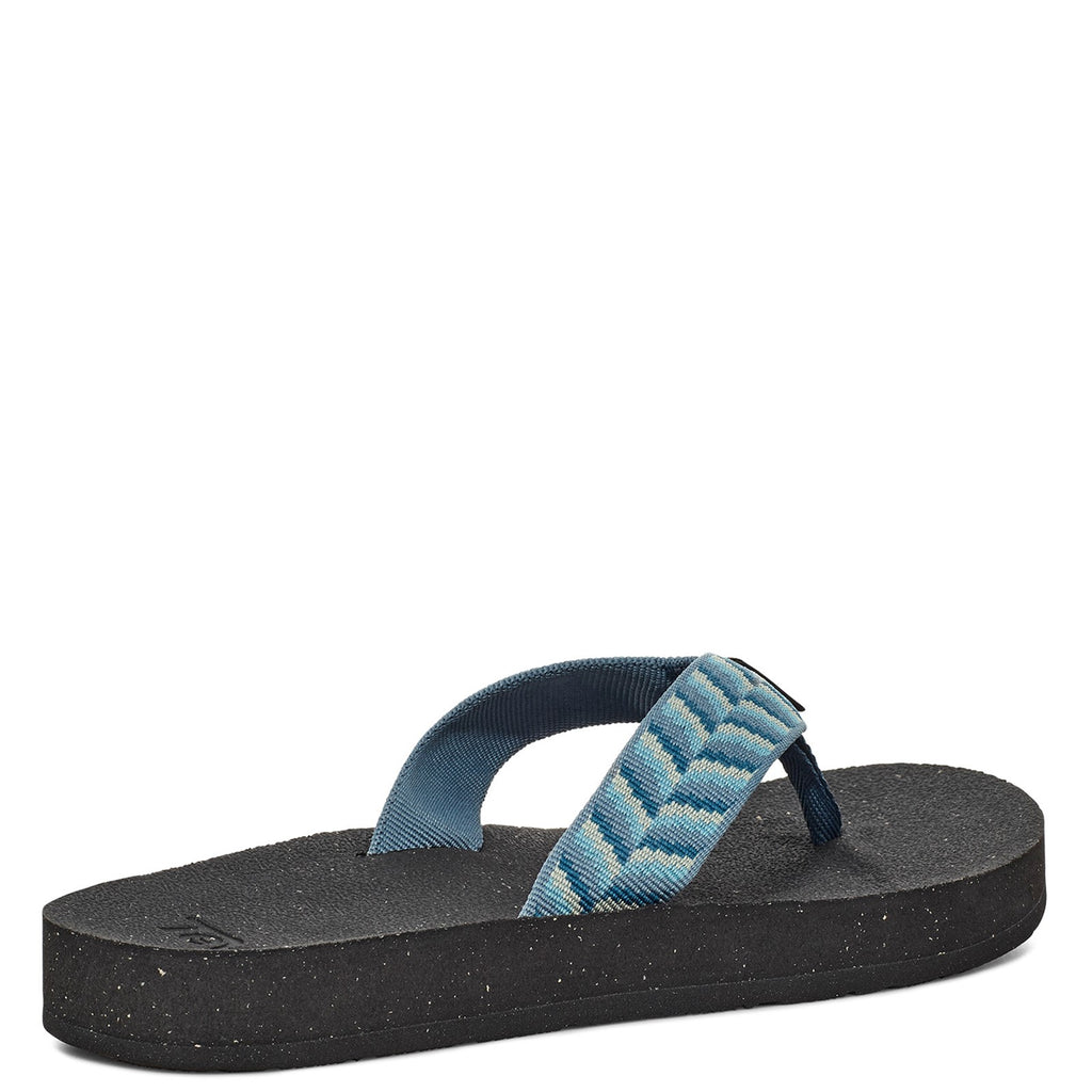 Women's Teva Reflip Sandal RETRO BLUE 1124044-RGCB