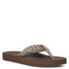 Peltz Shoes  Women's Teva Reflip Sandal BROWN 1124044-RGNT