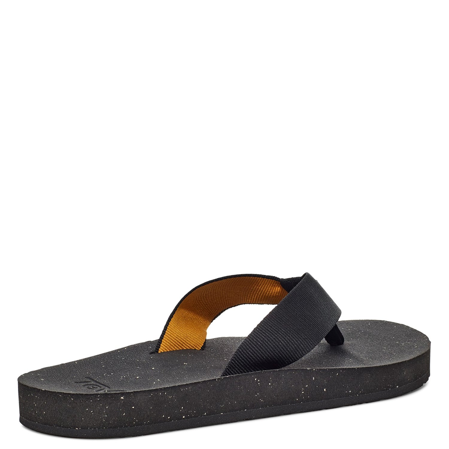 Peltz Shoes  Men's Teva Reflip Sandal BLACK 1124051-BLK