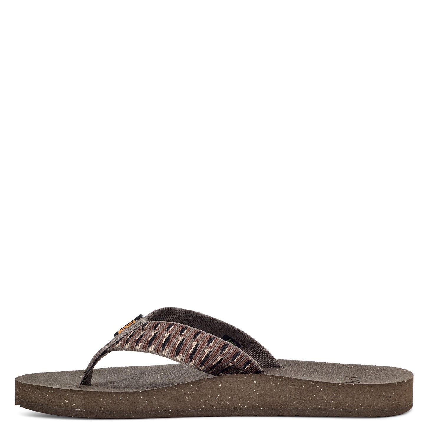 Peltz Shoes  Men's Teva Reflip Sandal BROWN 1124051-SSBR