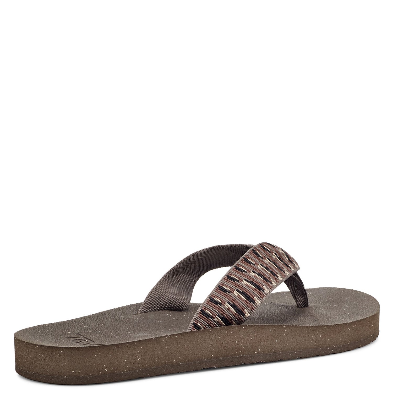 Peltz Shoes  Men's Teva Reflip Sandal BROWN 1124051-SSBR