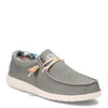 Peltz Shoes  Men's Hey Dude Wally Eden Slip-On SAGE GREEN 112408400