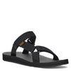 Peltz Shoes  Women's Teva Universal Slide Sandal BLACK 1124230-BLK