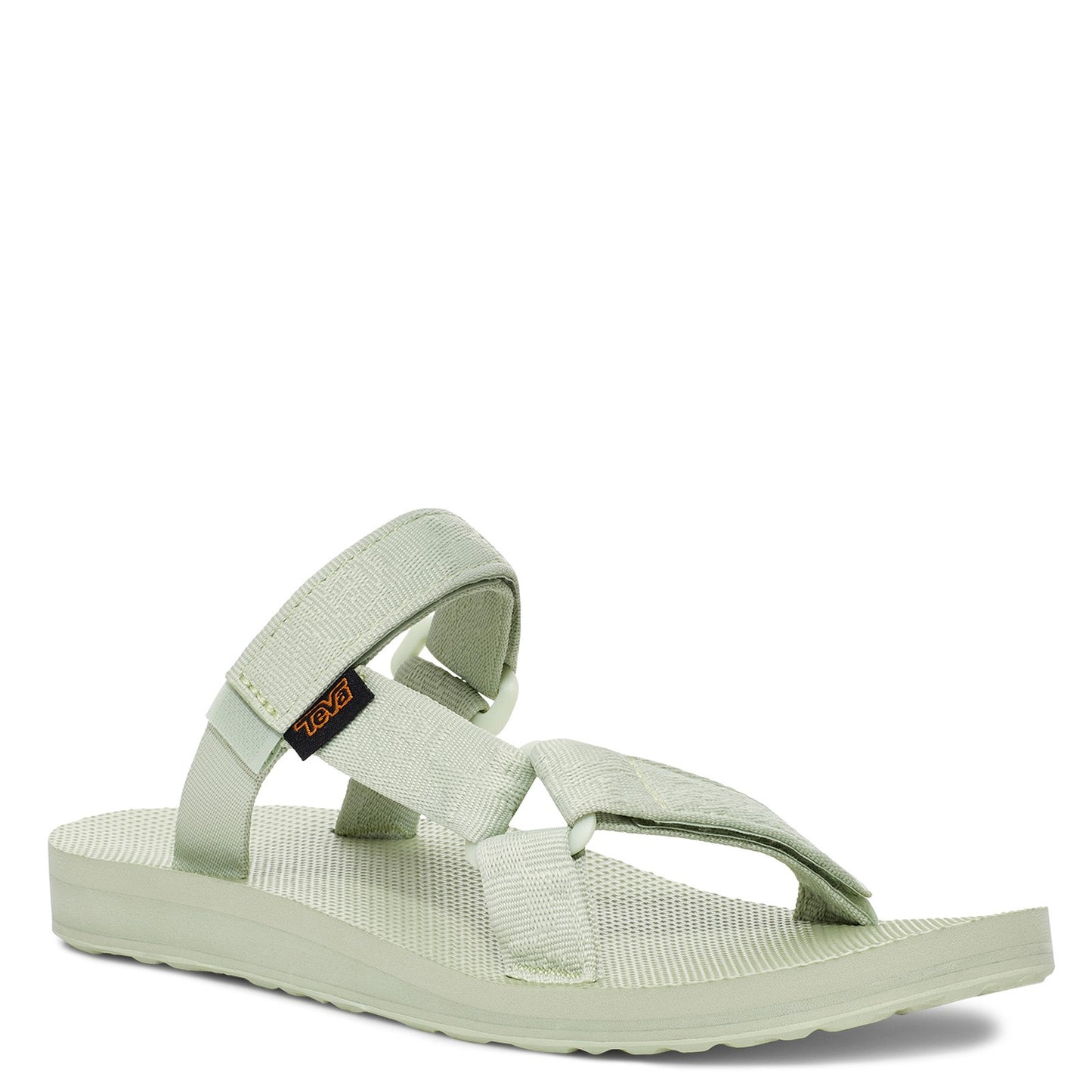 Peltz Shoes  Women's Teva Universal Slide Sandal BOK CHOY 1124230-TTBCH