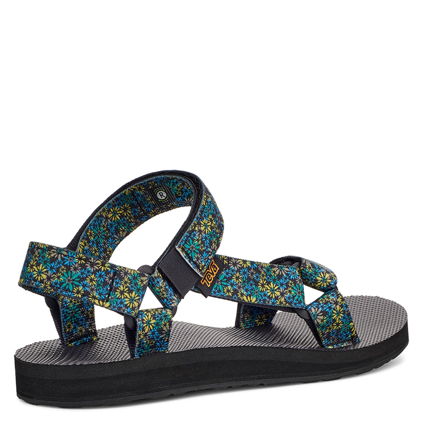 Peltz Shoes  Women's Teva Original Universal Sandal BLUE GREEN 1125201-BGEN