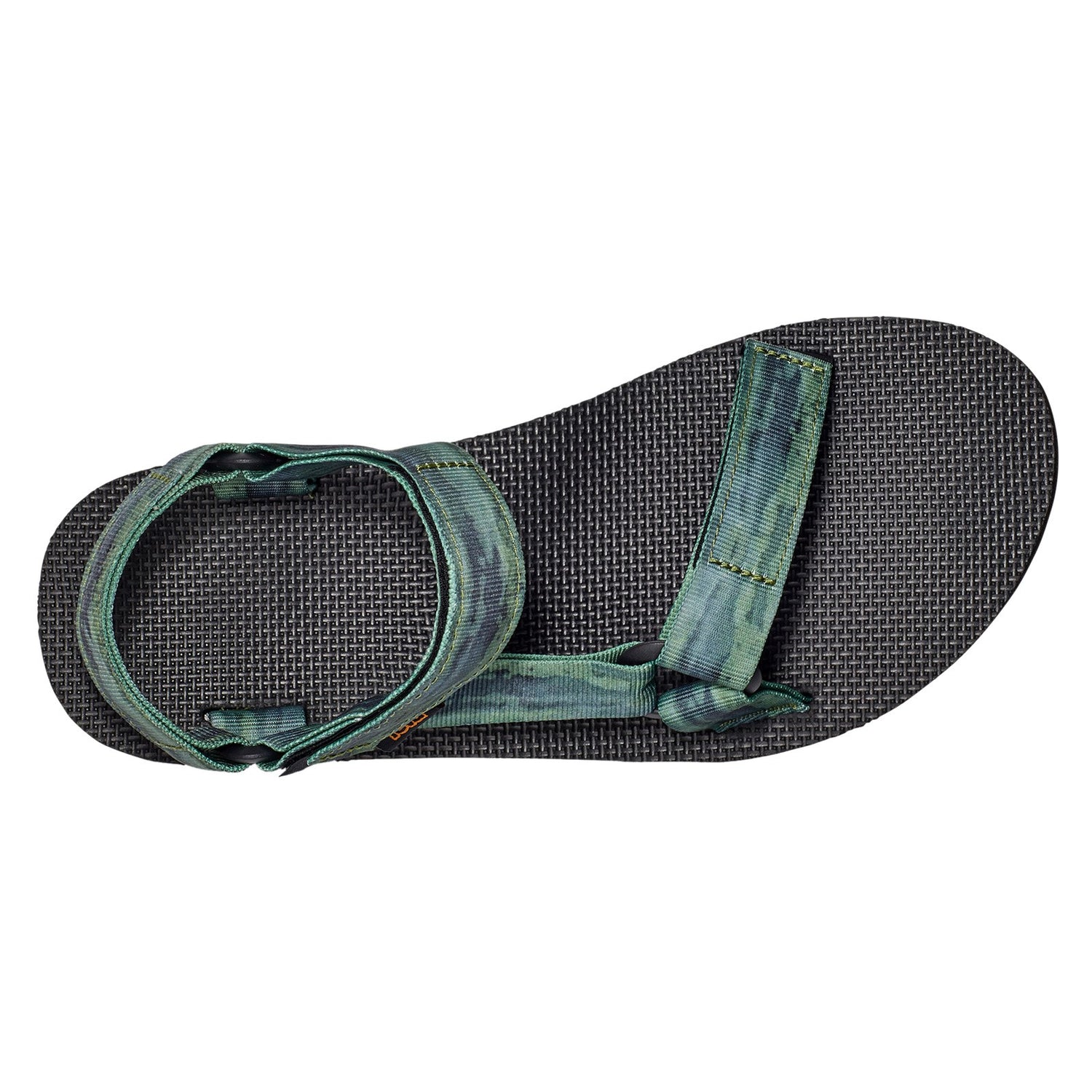 Peltz Shoes  Men's Teva Original Universal Sandal Sorbet Dark Olive 1127475-SDOLV