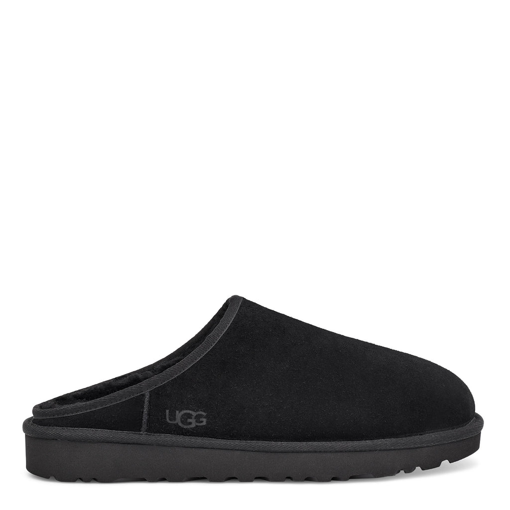 Men's Ugg Classic Slip-On Slipper BLACK 1129290-BLK