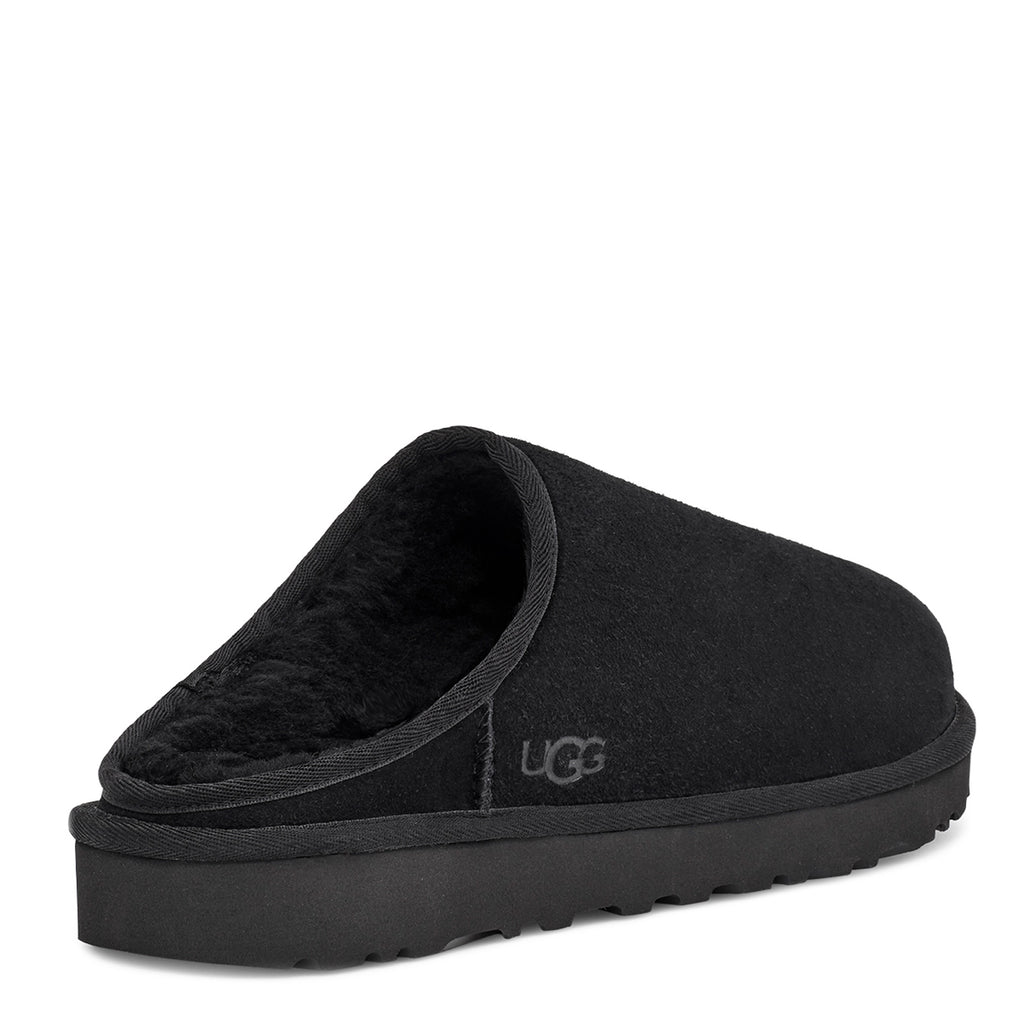 Men's Ugg Classic Slip-On Slipper BLACK 1129290-BLK
