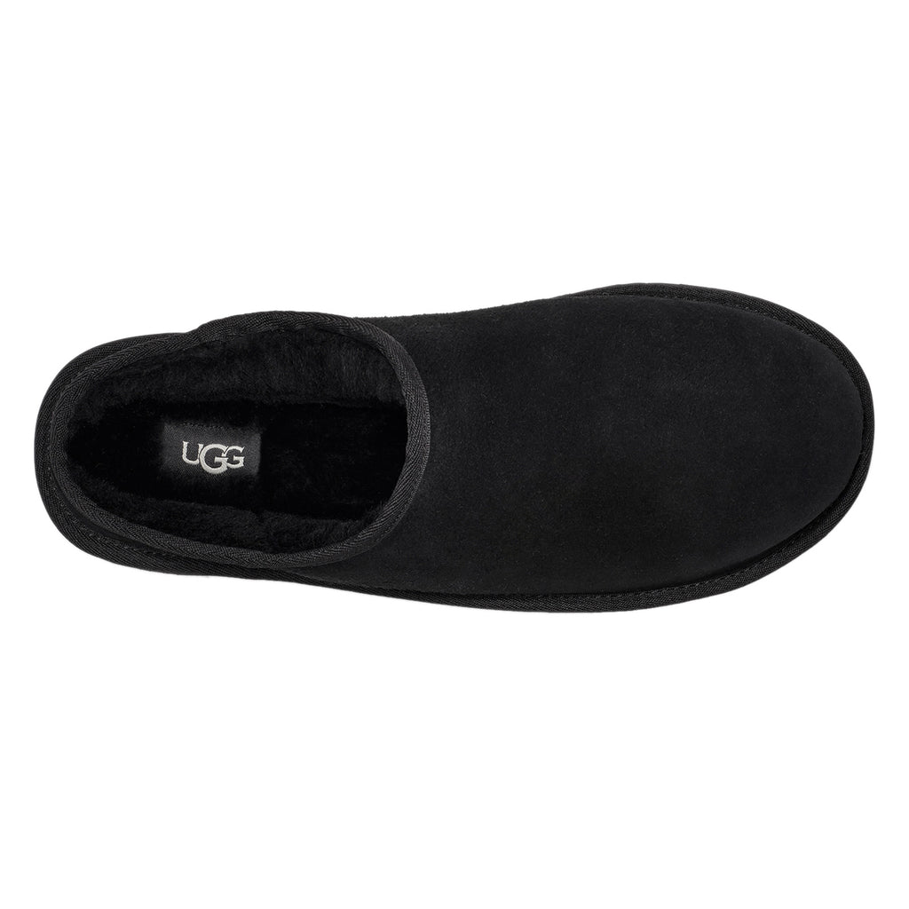 Men's Ugg Classic Slip-On Slipper BLACK 1129290-BLK