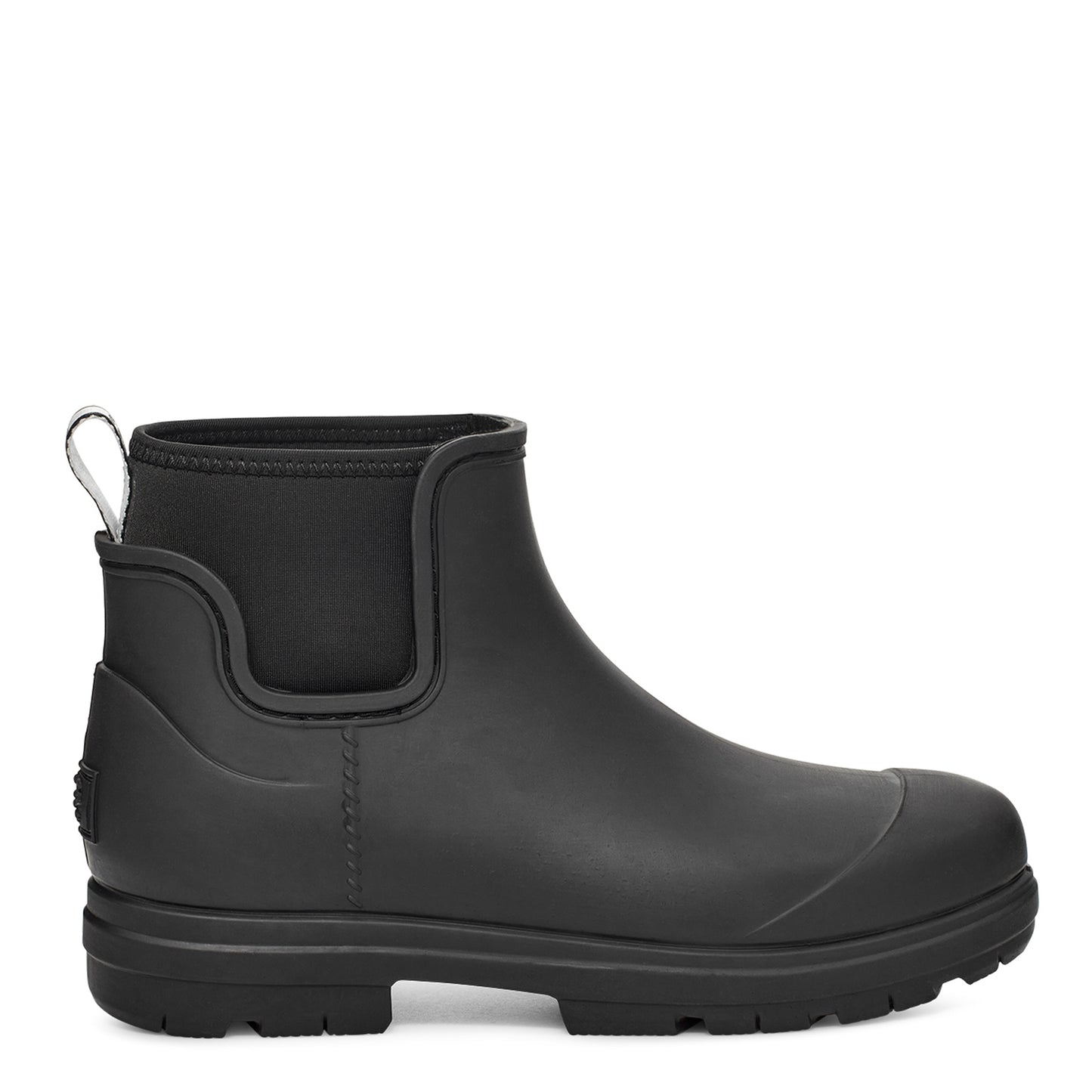 Peltz Shoes  Women's UGG Droplet Rain Boot BLACK 1130831-BLK