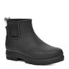 Peltz Shoes  Women's UGG Droplet Rain Boot BLACK 1130831-BLK