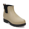 Peltz Shoes  Women's UGG Droplet Rain Boot Taupe 1130831-TAU