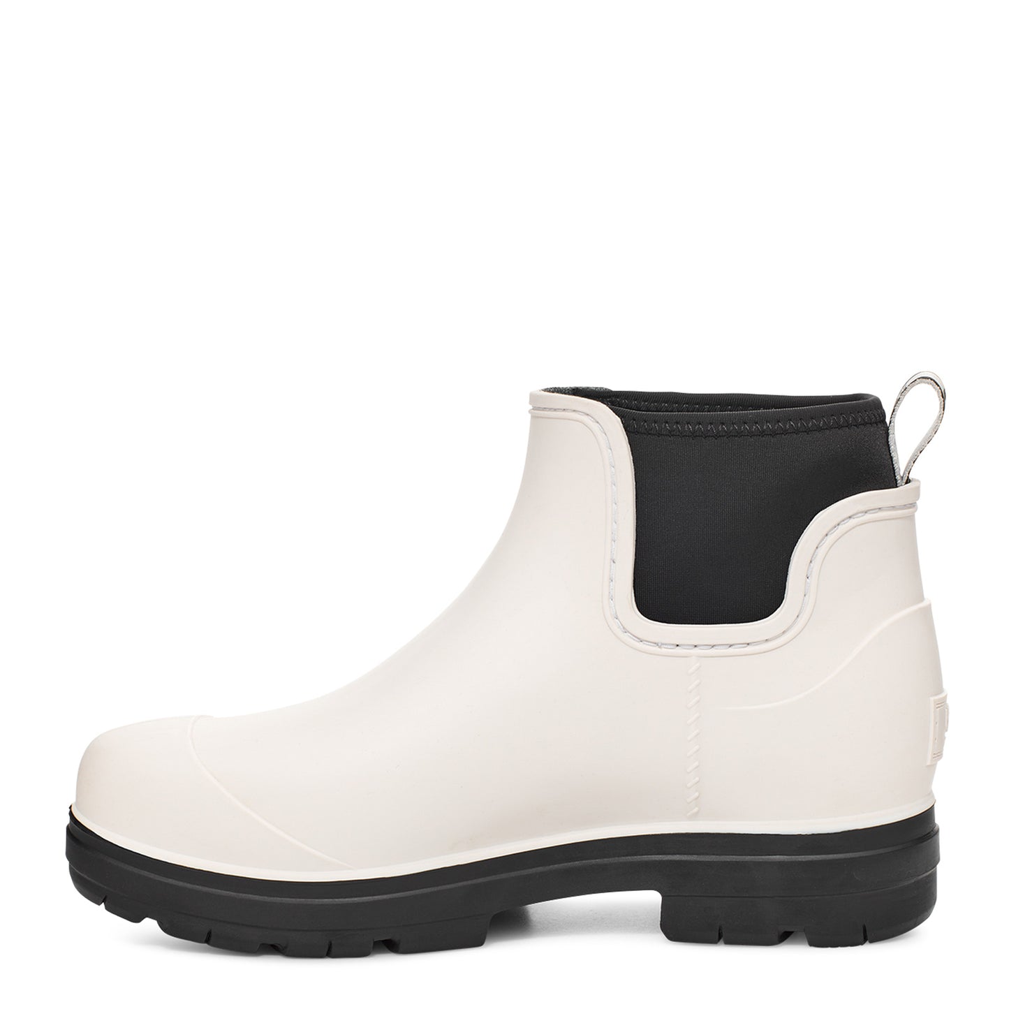 Peltz Shoes  Women's UGG Droplet Rain Boot WHITE 1130831-WHT
