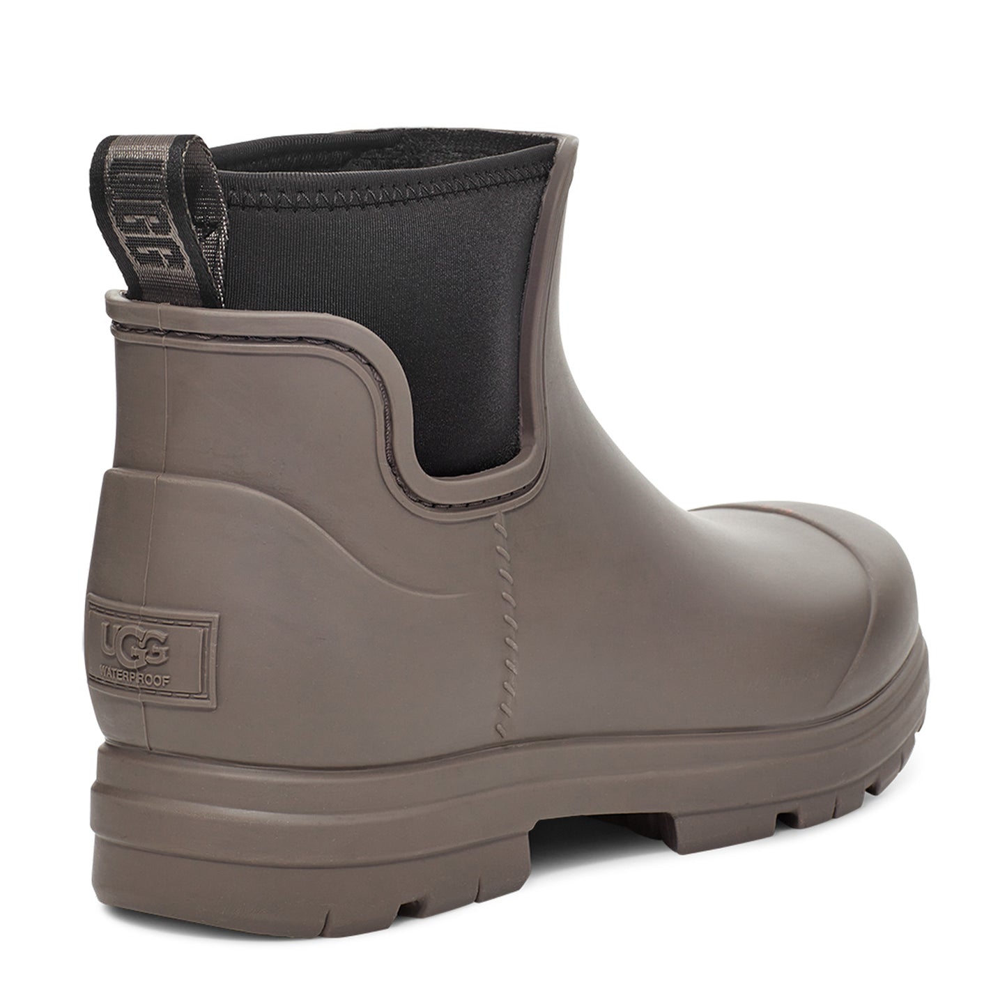 Peltz Shoes  Women's UGG Droplet Rain Boot DOVE 1130831-WLDD