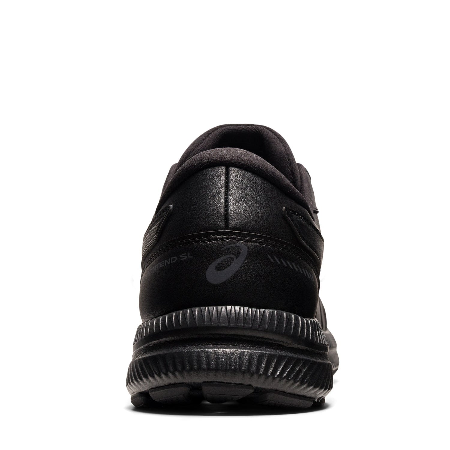 Peltz Shoes  Men's ASICS GEL-Contend Walker - Extra Wide Width BLACK 1131A050.001