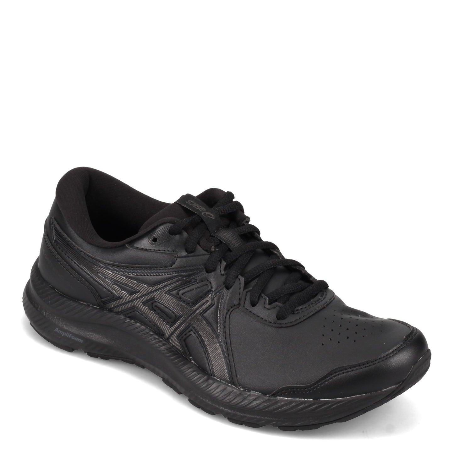 Peltz Shoes  Women's Asics Gel Contend SL Walking Shoe BLACK 1132A057.001