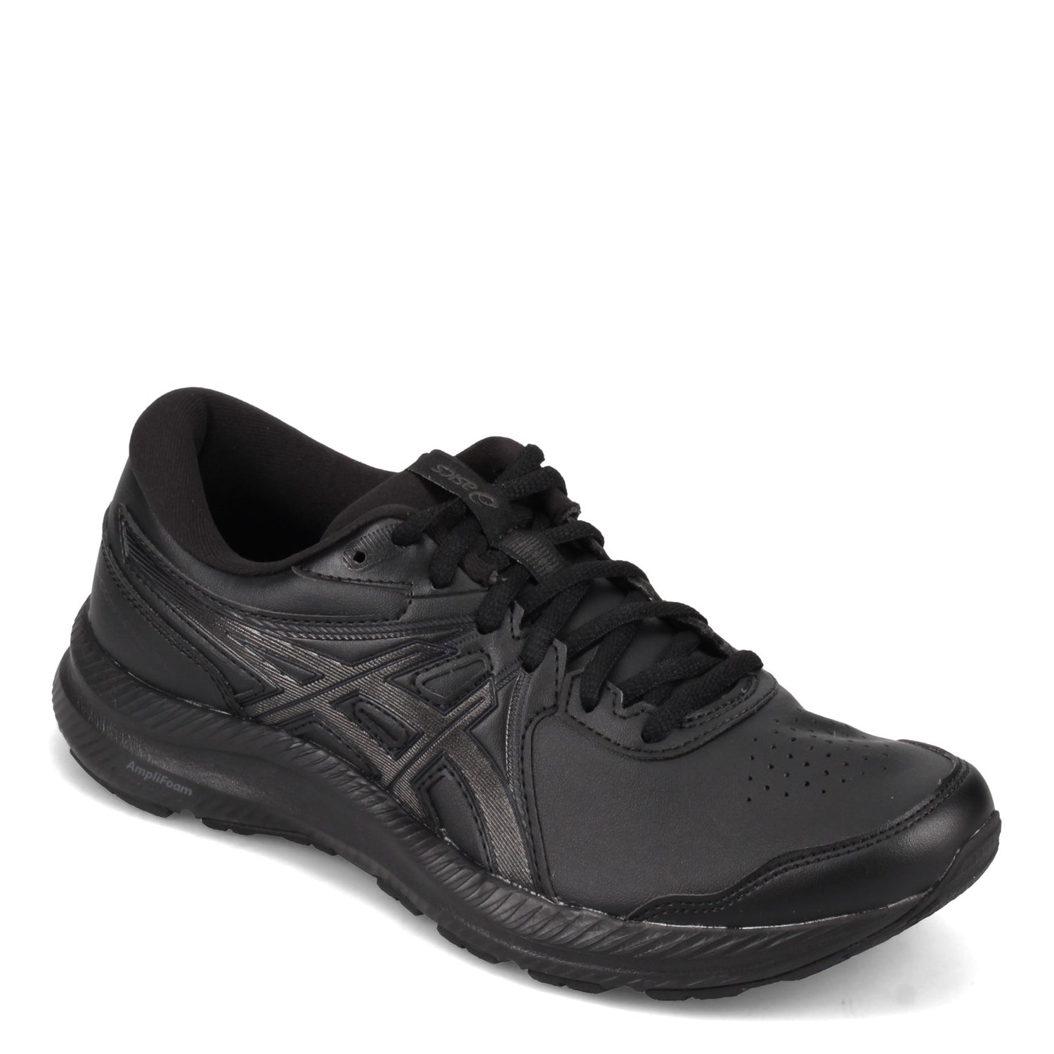 Peltz Shoes  Women's Asics Gel Contend SL Walking Shoe BLACK 1132A057.001