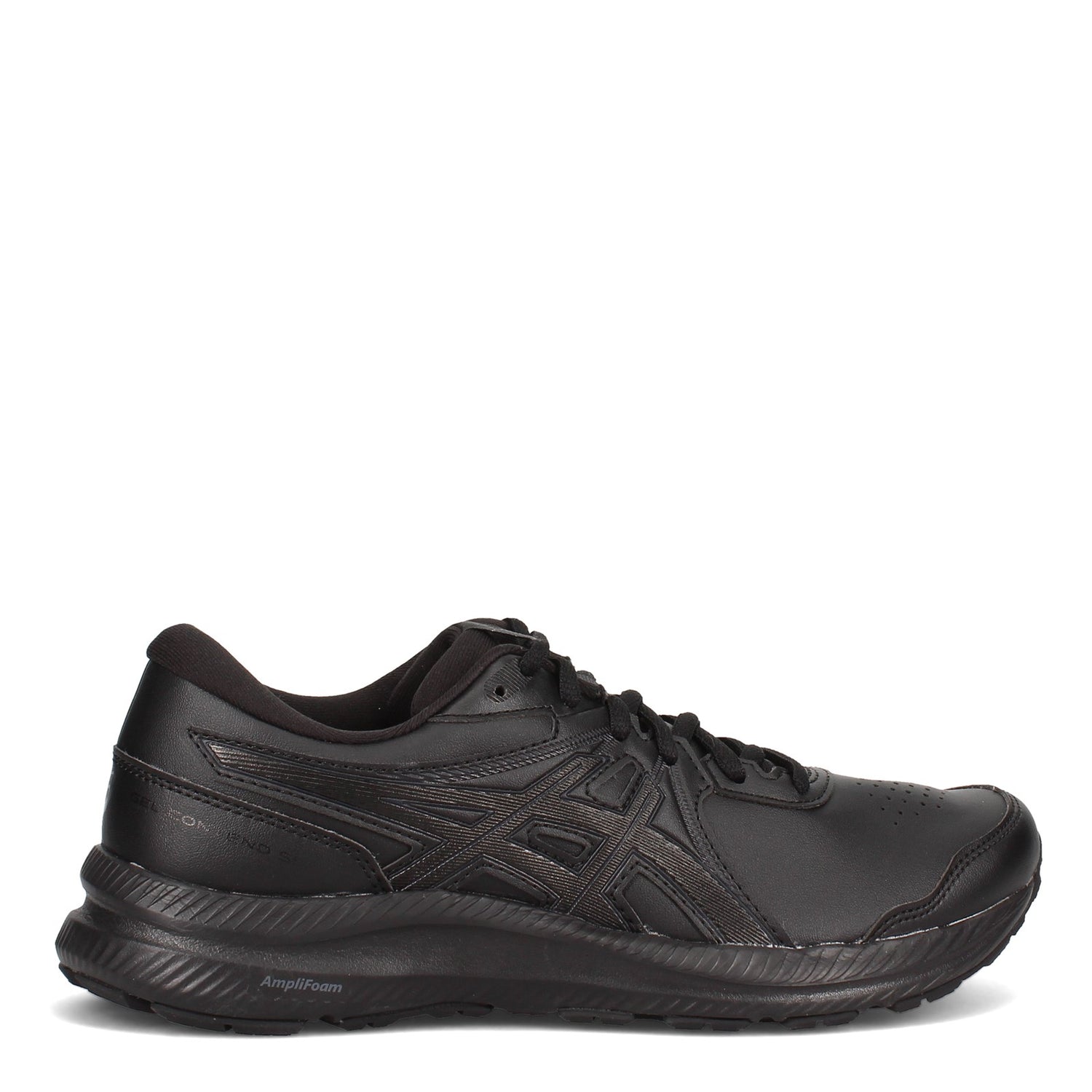 Peltz Shoes  Women's Asics Gel Contend SL Walking Shoe BLACK 1132A057.001