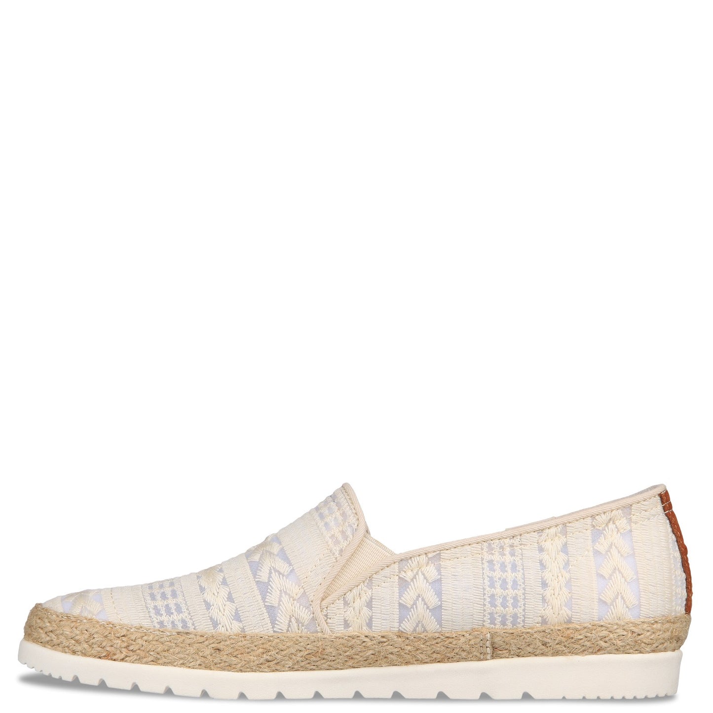 Peltz Shoes  Women's Skechers BOBS Flexpadrille 3.0 Slip-On NATURAL 113237-NAT