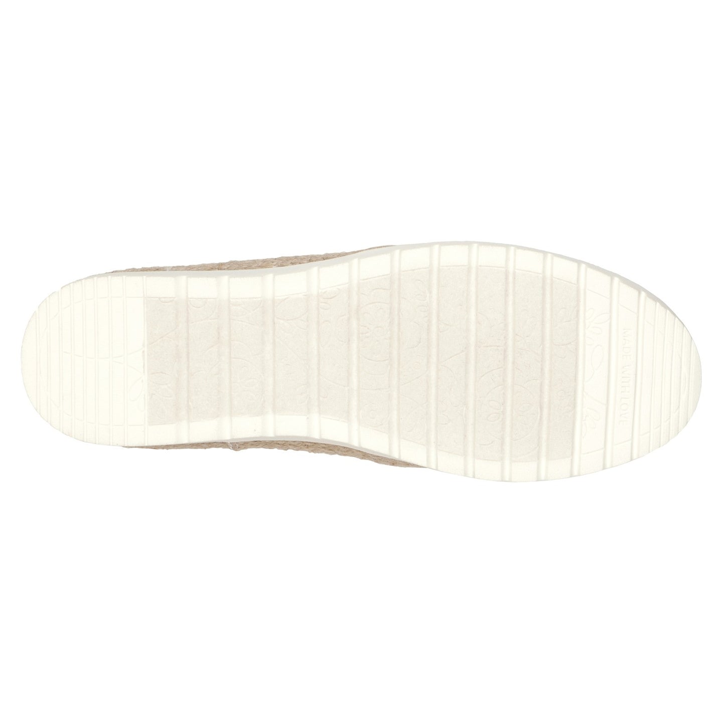 Peltz Shoes  Women's Skechers BOBS Flexpadrille 3.0 Slip-On NATURAL 113237-NAT