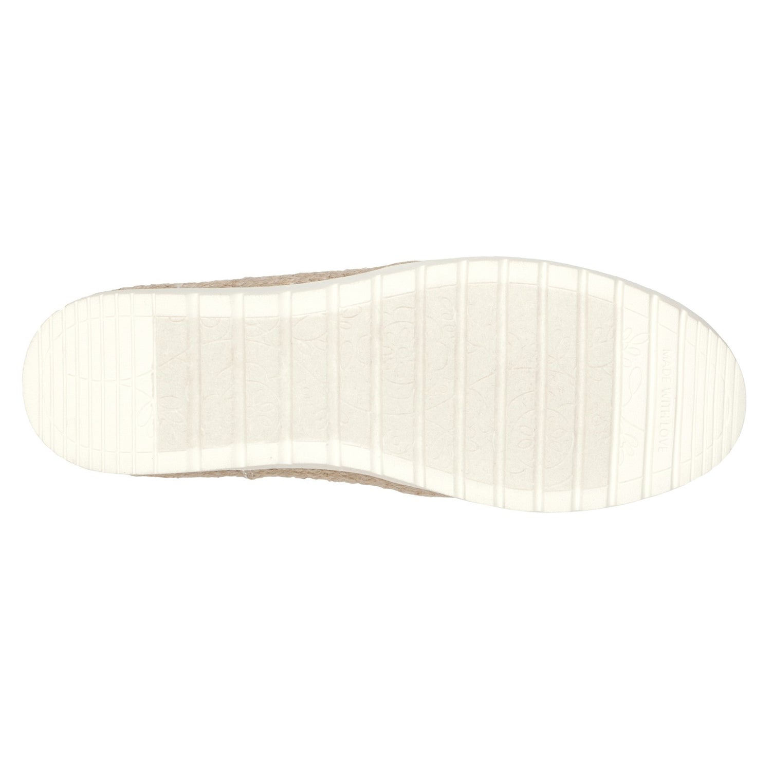 Peltz Shoes  Women's Skechers BOBS Flexpadrille 3.0 Slip-On NATURAL 113237-NAT