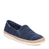 Peltz Shoes  Women's Skechers BOBS Flexpadrille 3.0 Slip-On NAVY 113237-NVY
