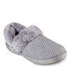 Peltz Shoes  Women's Skechers BOBS Too Cozy - Deco Drifter Slip-On GREY 113247-GRY