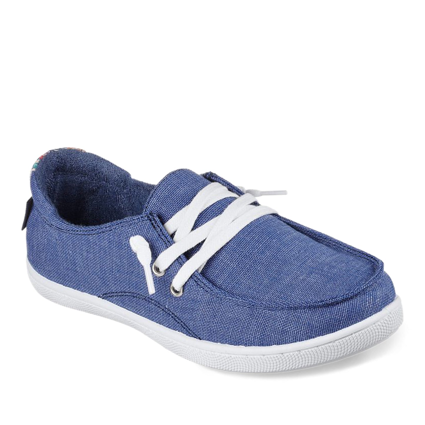 Peltz Shoes  Women's Skechers BOBS B Cute - Dandy Day Sneaker BLUE 113317-BLU