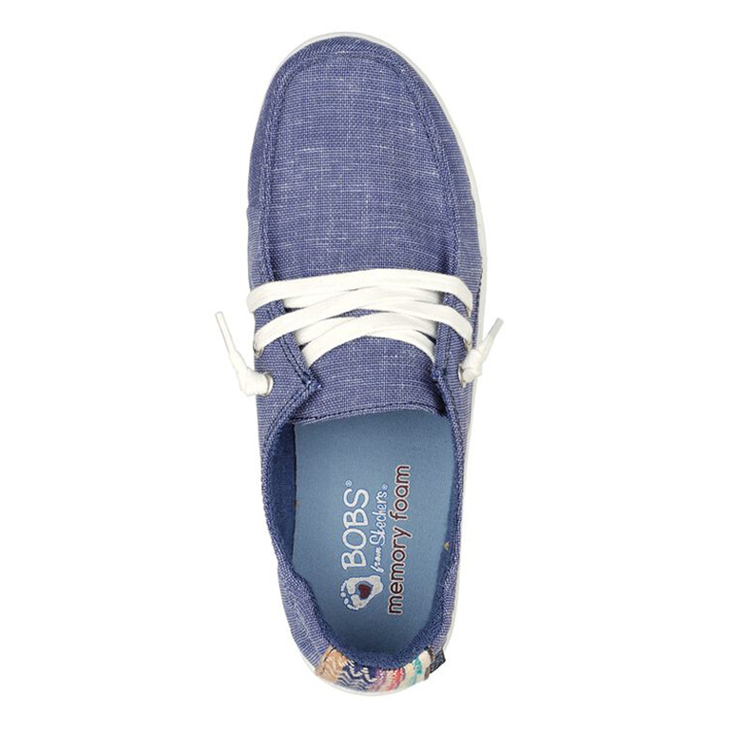 Peltz Shoes  Women's Skechers BOBS B Cute - Dandy Day Sneaker BLUE 113317-BLU