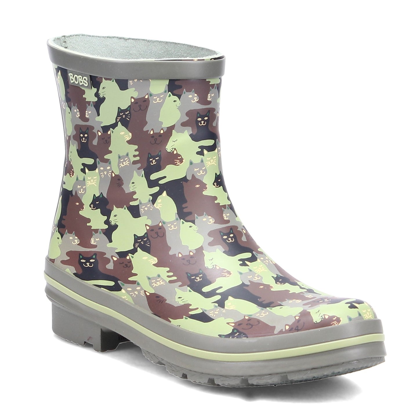 Peltz Shoes  Women's Skechers BOBS Rain Check - Catmo Shower CAMO 113379-CAMO