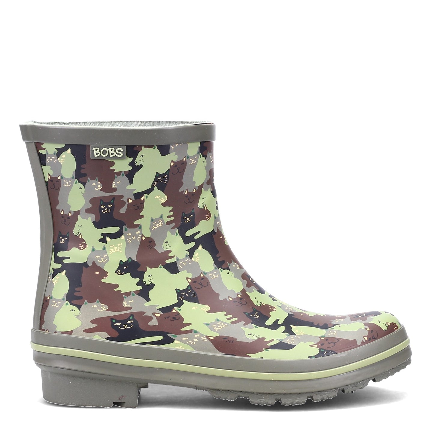 Peltz Shoes  Women's Skechers BOBS Rain Check - Catmo Shower CAMO 113379-CAMO