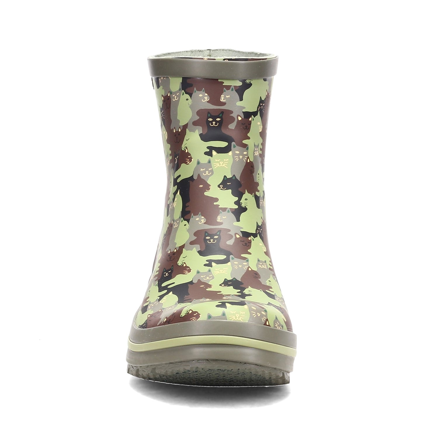 Peltz Shoes  Women's Skechers BOBS Rain Check - Catmo Shower CAMO 113379-CAMO
