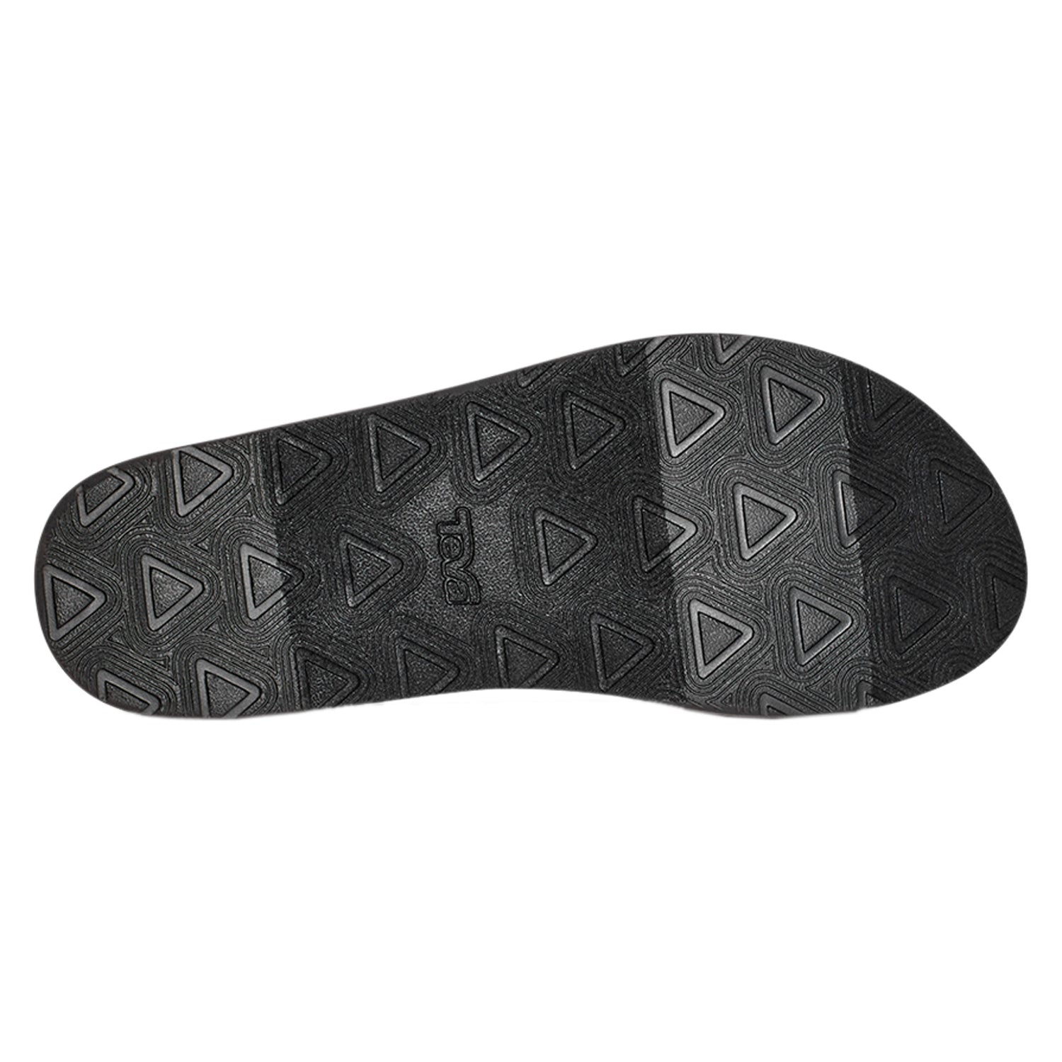 Peltz Shoes  Women's Teva Reflip Strappy Sandal BLACK 1134350-BLK