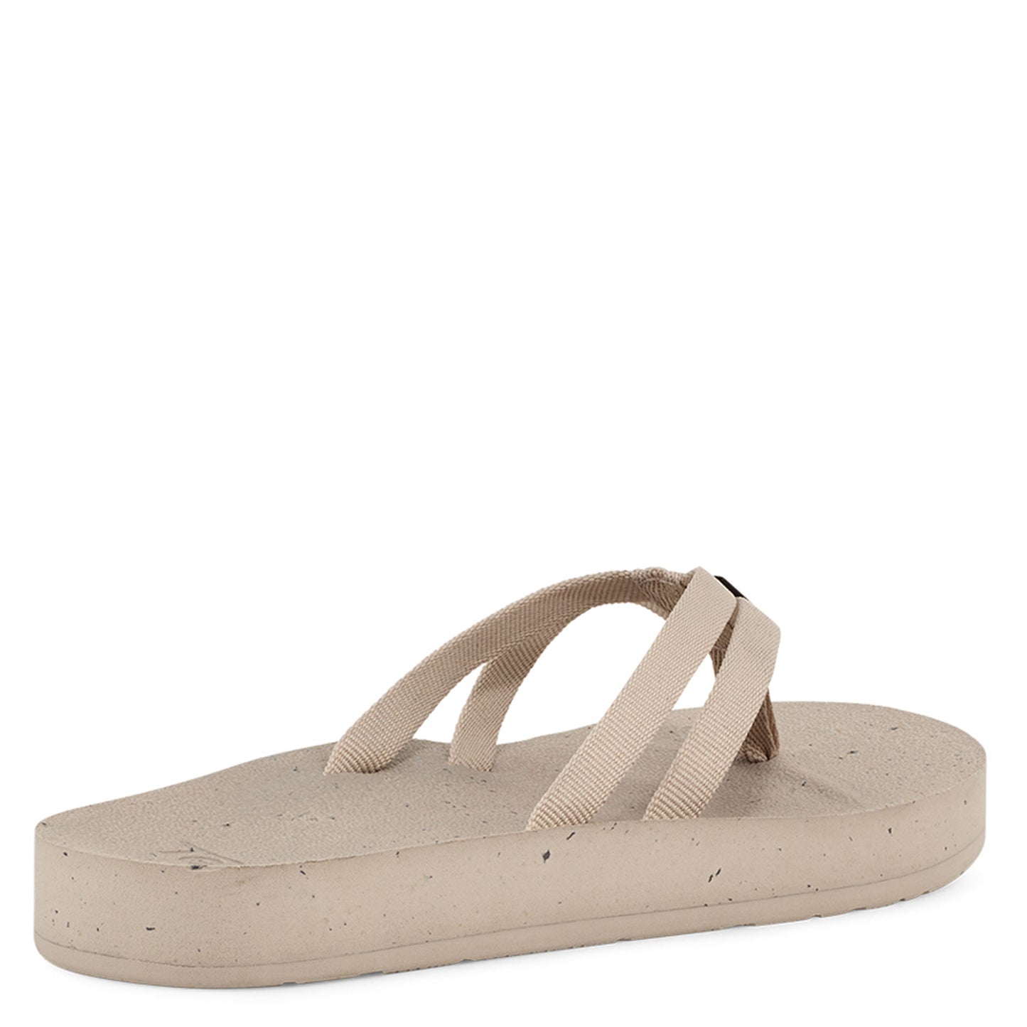 Peltz Shoes  Women's Teva Reflip Strappy Sandal GREY 1134350-FRGY